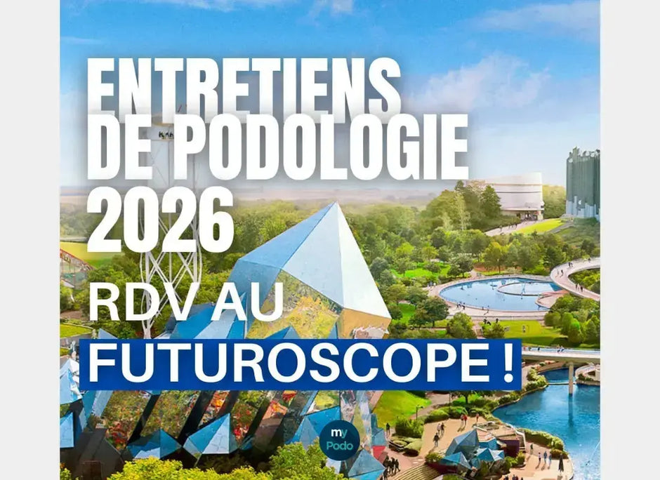 51ème édition des Entretiens de Podologie les 2 et 3 octobre 2026 My Podologie