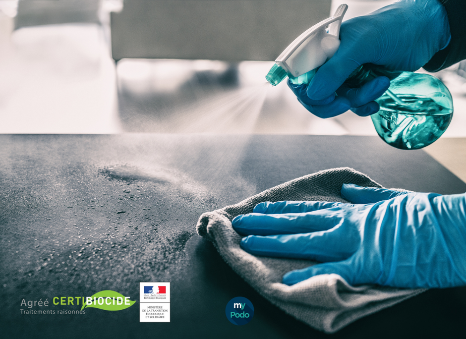 Certibiocide : report de l’entrée en vigueur pour les pédicures-podologues au 1er juillet 2027