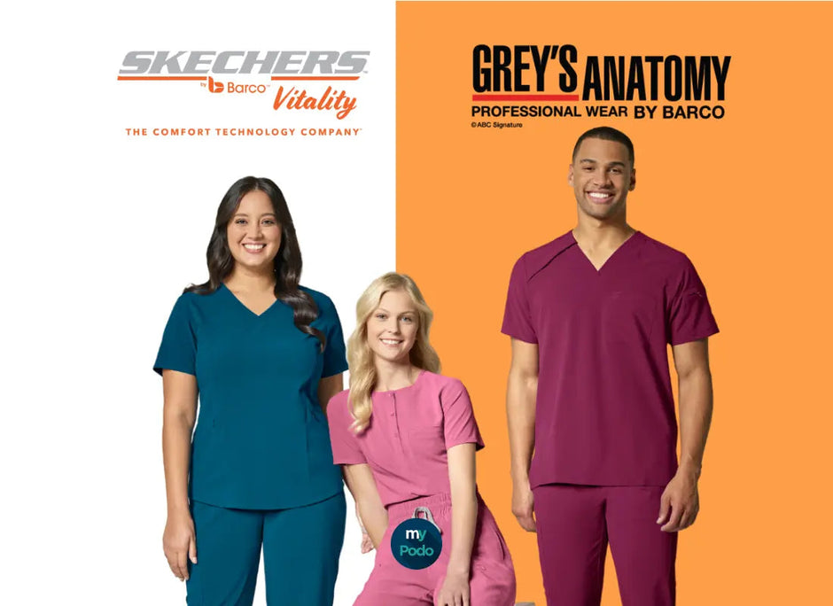 Nouvelles-blouses-Barco-Skechers-et-Grey-s-Anatomy-chez-My-Podologie My Podologie