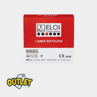 100 Sterile Scalpel Blades #23 - Elibasic by Eloi // Expired