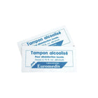 100 Tampons Alcool 70° - Euromedis