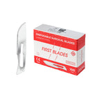 100 sterile Skalpellklingen - First Blades