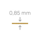 My Novaflux  - Résine PVC fluente -  0,85 mm / 1,3 mm - Flux