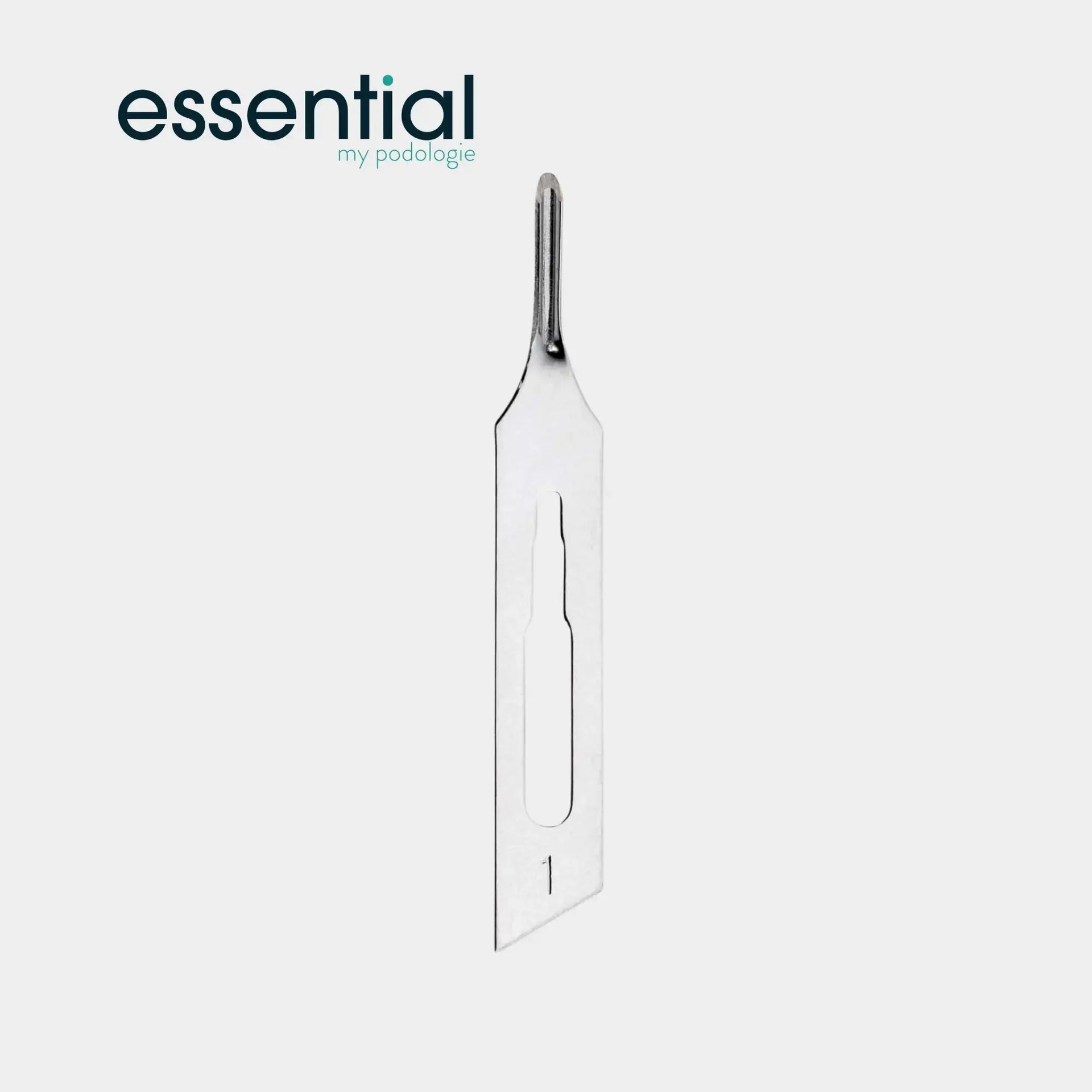 50 sterile Hohlmeißelklingen – Essential von My Podologie