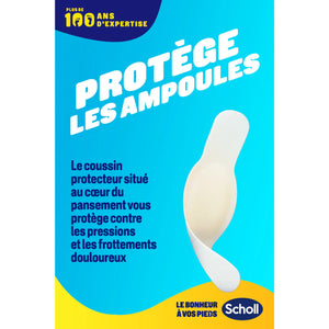 6 Pansements Hydrocolloïdes Orteils - Scholl Scholl 