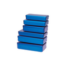 Blauer Aluminium-Instrumentenkasten