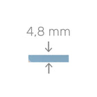 My Poroplas - Plastazine - Shock absorber - 4.8 mm / 6.2 mm
