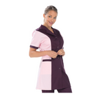 Célia - 3/4 blouse - Short sleeves - Women - 85 cm
