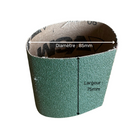 2 abrasive sleeves for bench grinder - different formats