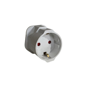 Adaptateur - Prise Alimentation Europe vers UK - Blanc My Podologie 