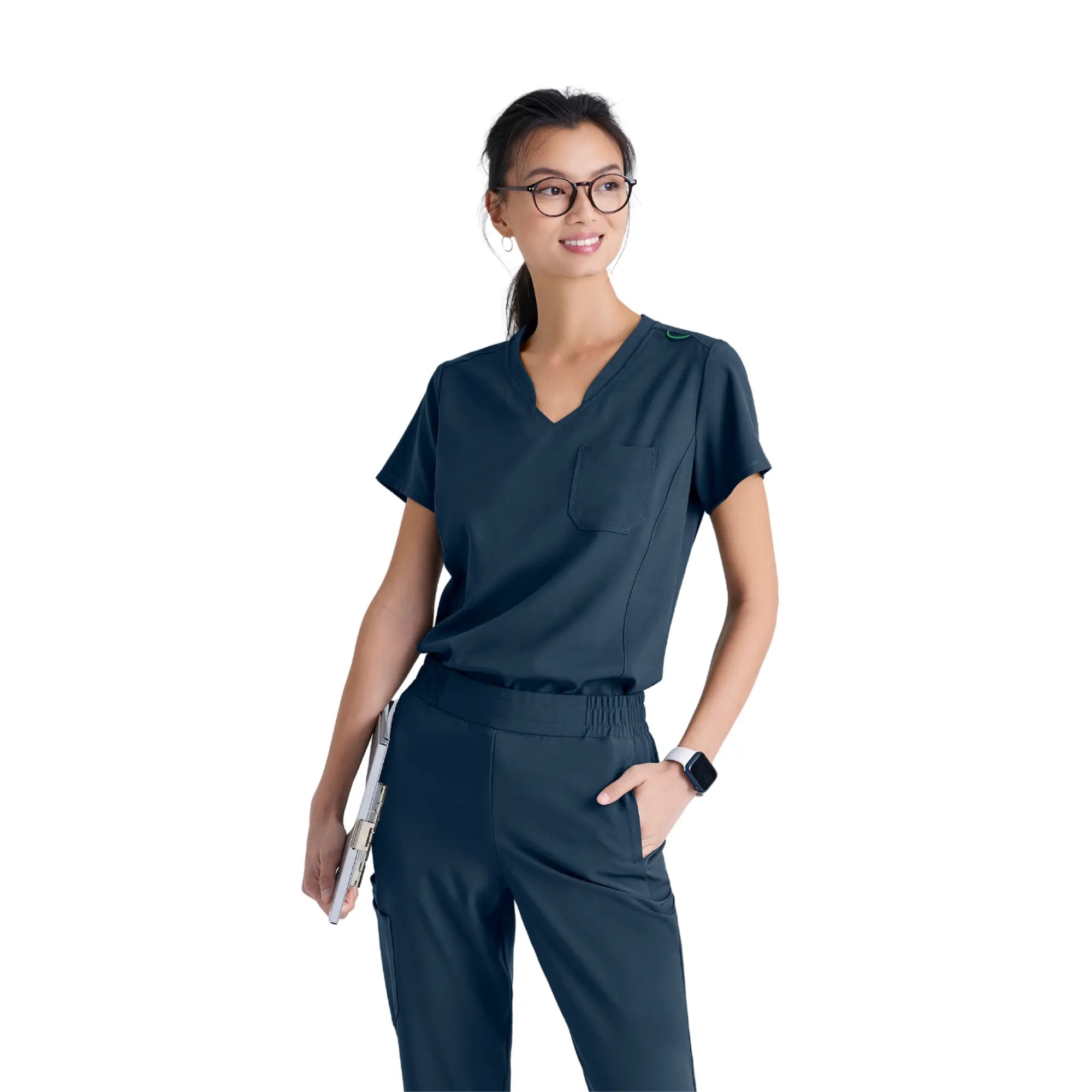 Alba - Tunique col V - Femme - Grey’s Anatomy Evolve Grey’s Anatomy 