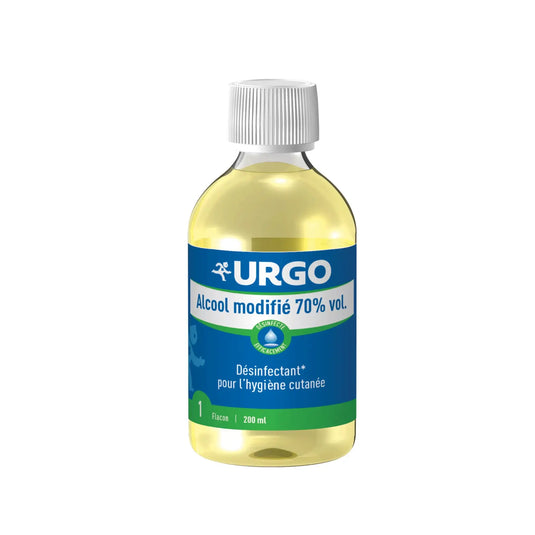Modifizierter Alkohol bei 70° – 200 ml – Urgo Urgo 