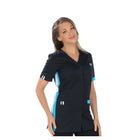 Amélie - Bluse - Kurzarm - Damen - 75 cm