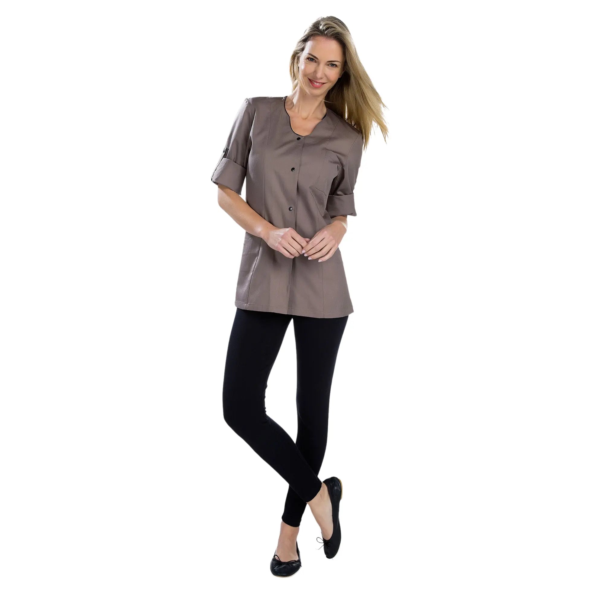 Anaïs - Tunika - Lange Ärmel - Damen - 75cm Meine Bluse 