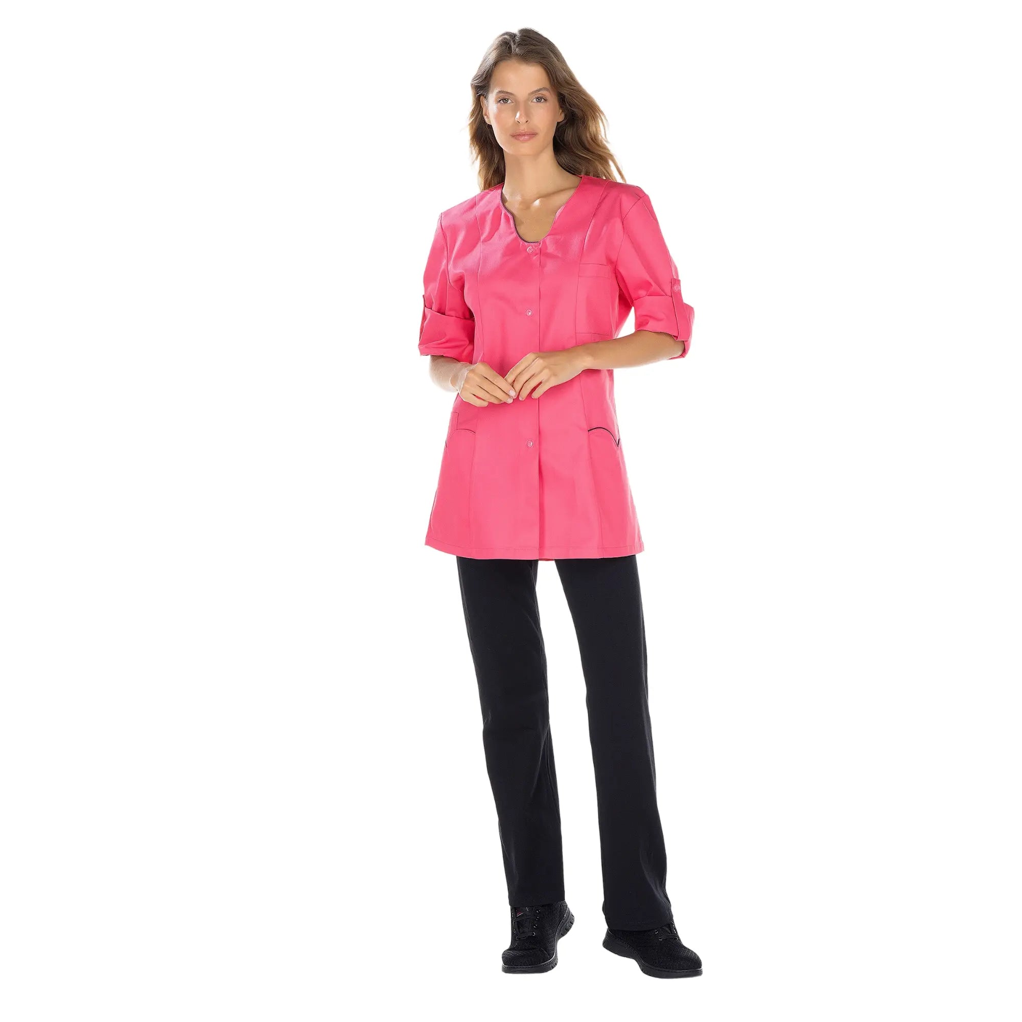 Anaïs - Tunika - Lange Ärmel - Damen - 75cm Meine Bluse 