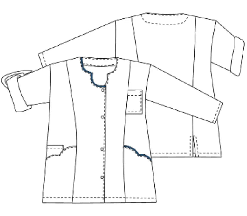 Anaïs - Tunika - Lange Ärmel - Damen - 75cm Meine Bluse 