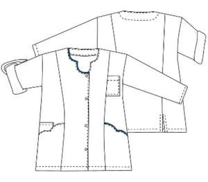 Anaïs - Tunique - Manches Longues - Femme - 75cm My Blouse 