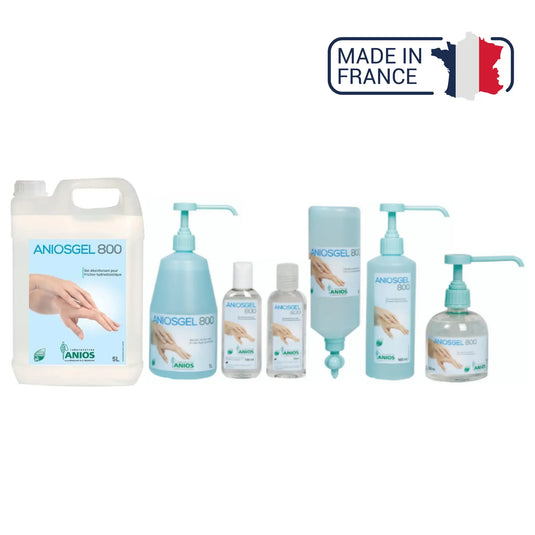 Aniosgel 800 – Desinfektionsgel für hydroalkoholische Reibung – Anios Anios 