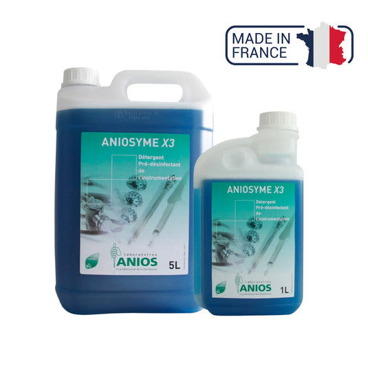 Aniosyme X3 Instrumentation-Reinigungsmittel – 1-Liter- oder 5-Liter-Dose – Anios Anios 1-L