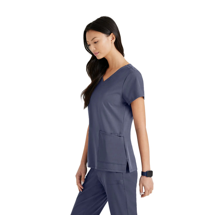 Aria - Tunique col V - Femme - Barco Unify BARCO 