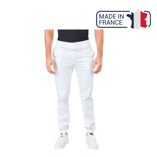 Athéna - Medizinische Hose - Unisex - Elastischer Gürtel - 2 Taschen - Phirejo Phirejo 
