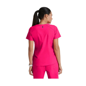 Aura – Tunika mit V-Ausschnitt – Damen – Grey’s Anatomy Stretch Grey’s Anatomy 