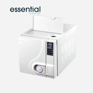 Autoclave 8 Litres Classe B avec imprimante - Essential by My Podologie Essential 