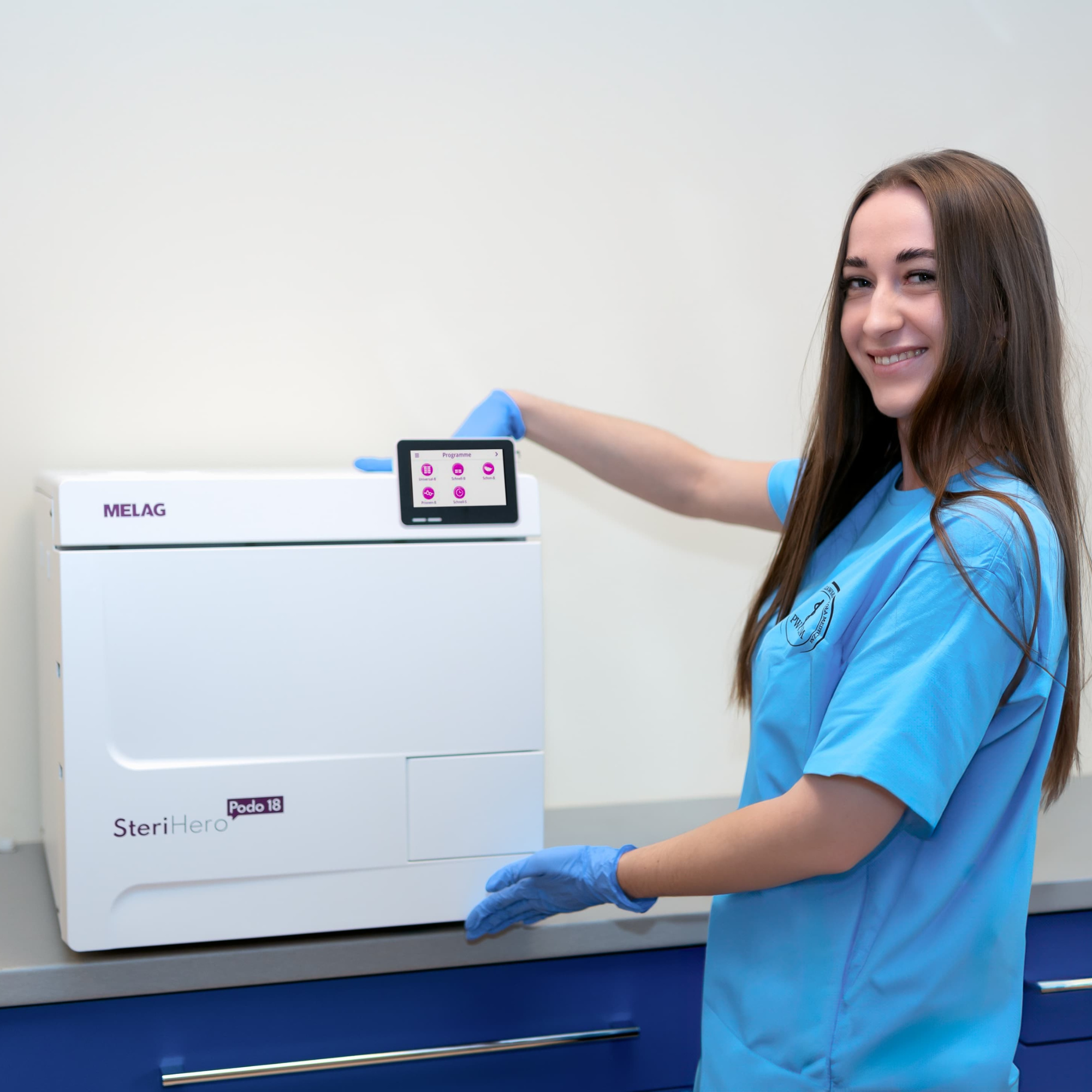 Autoclave SteriHero Podo 18 - 17L - Melag Melag 