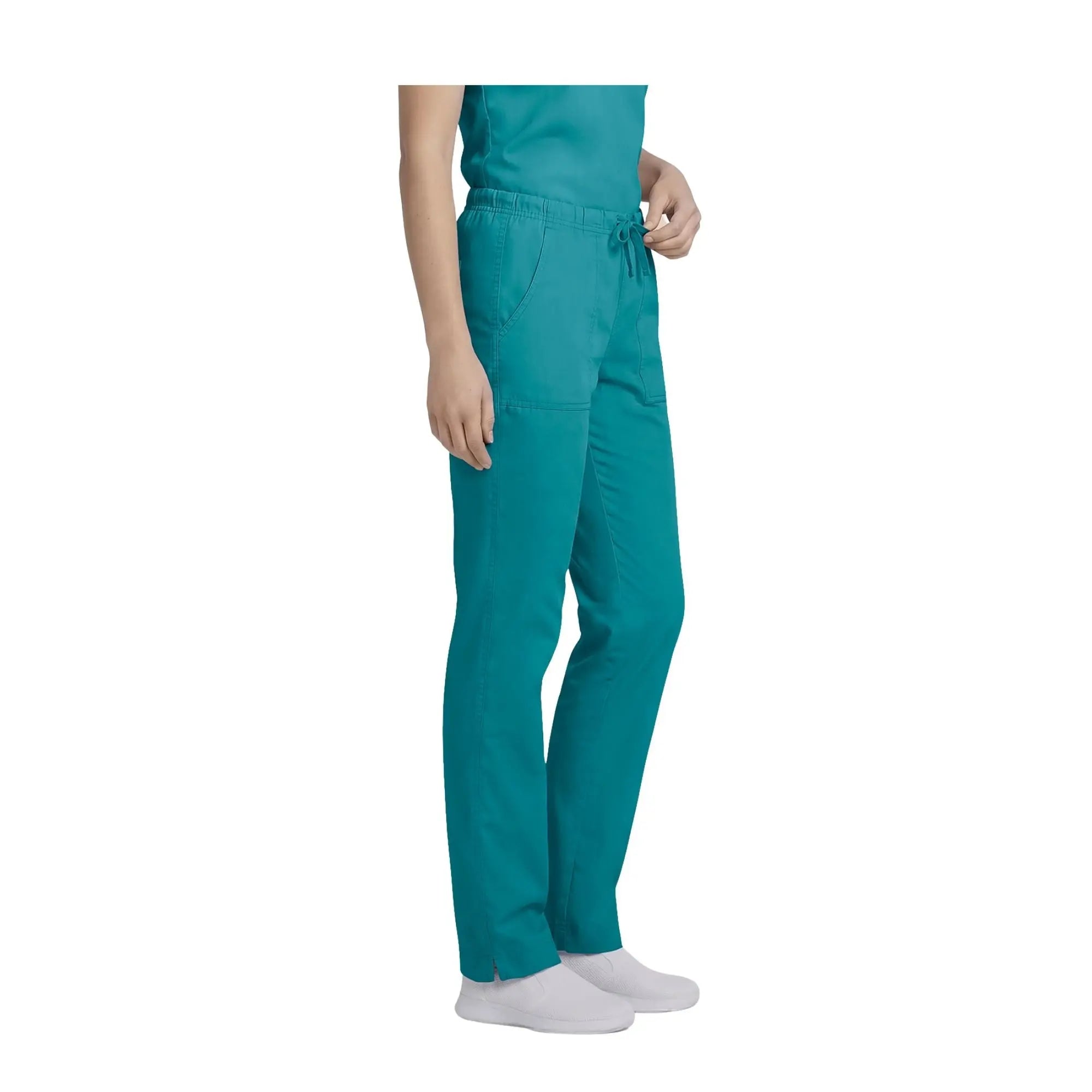 Avignon - Pantalon Slim cordon de serrage - Femme - Cherokee Cherokee Authentic Workwear 