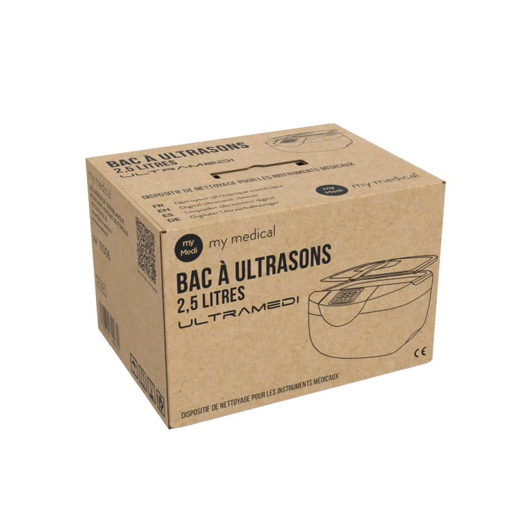 Bac à ultrasons UltraMedi - 2,5 litres - My Médical My Medical 