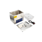Stainless steel ultrasonic tank - 3L