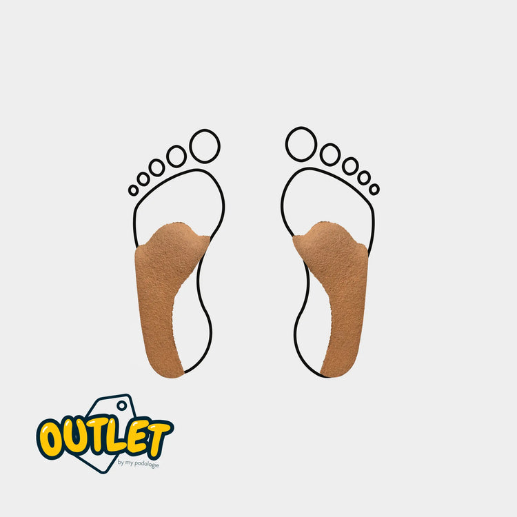 Bande Pronatrice Totale - Liège Latex - taille 5/6 // Fin de série My Podologie 