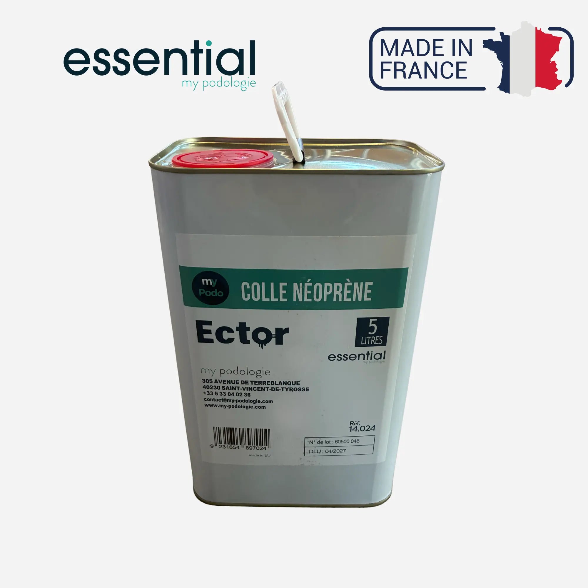 Bidon de colle néoprène 5 L -  Essential by My Podologie Essential 