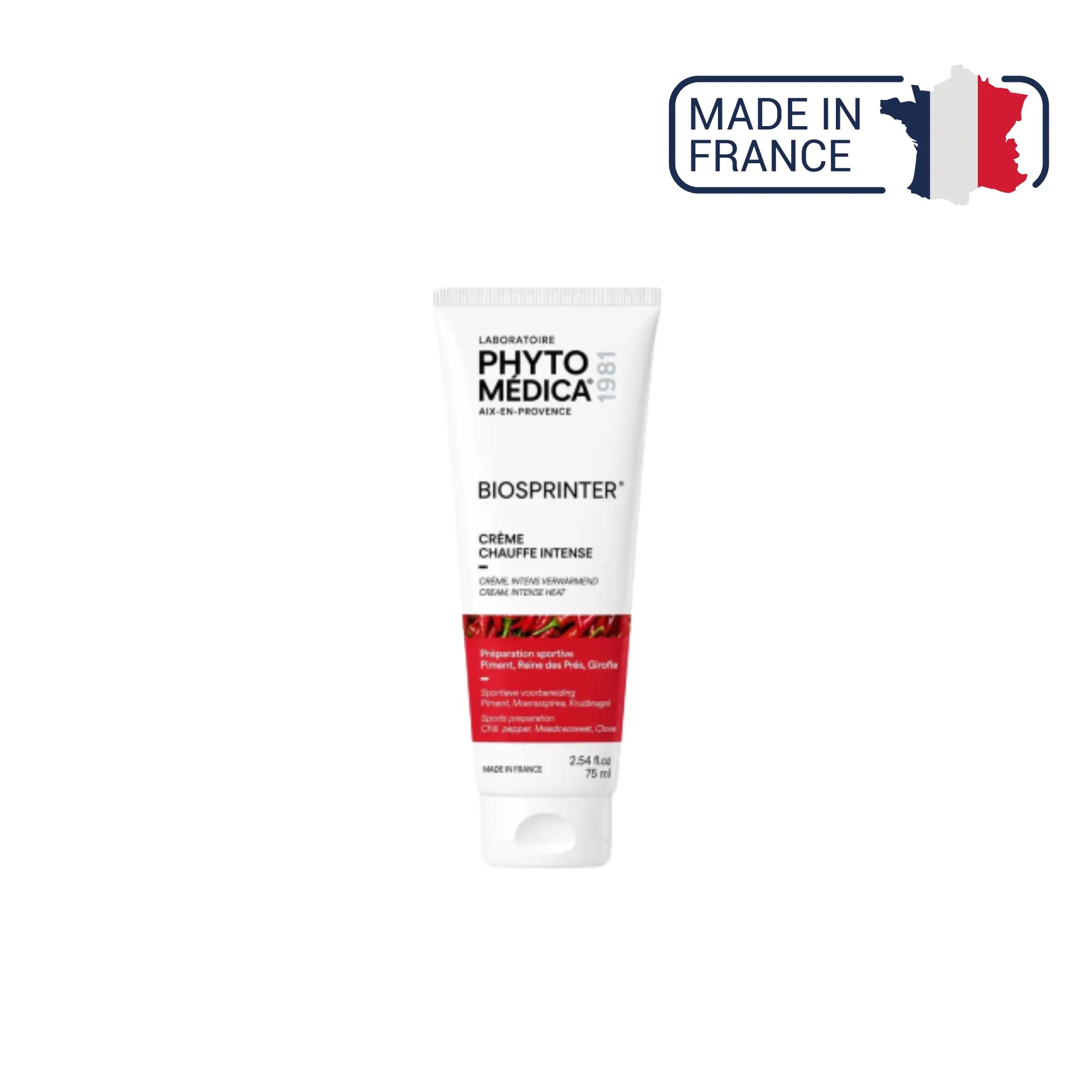 Biosprinter ® - Crème massage chauffant - 2 contenances - Phytomedica Laboratoires Phytomedica 