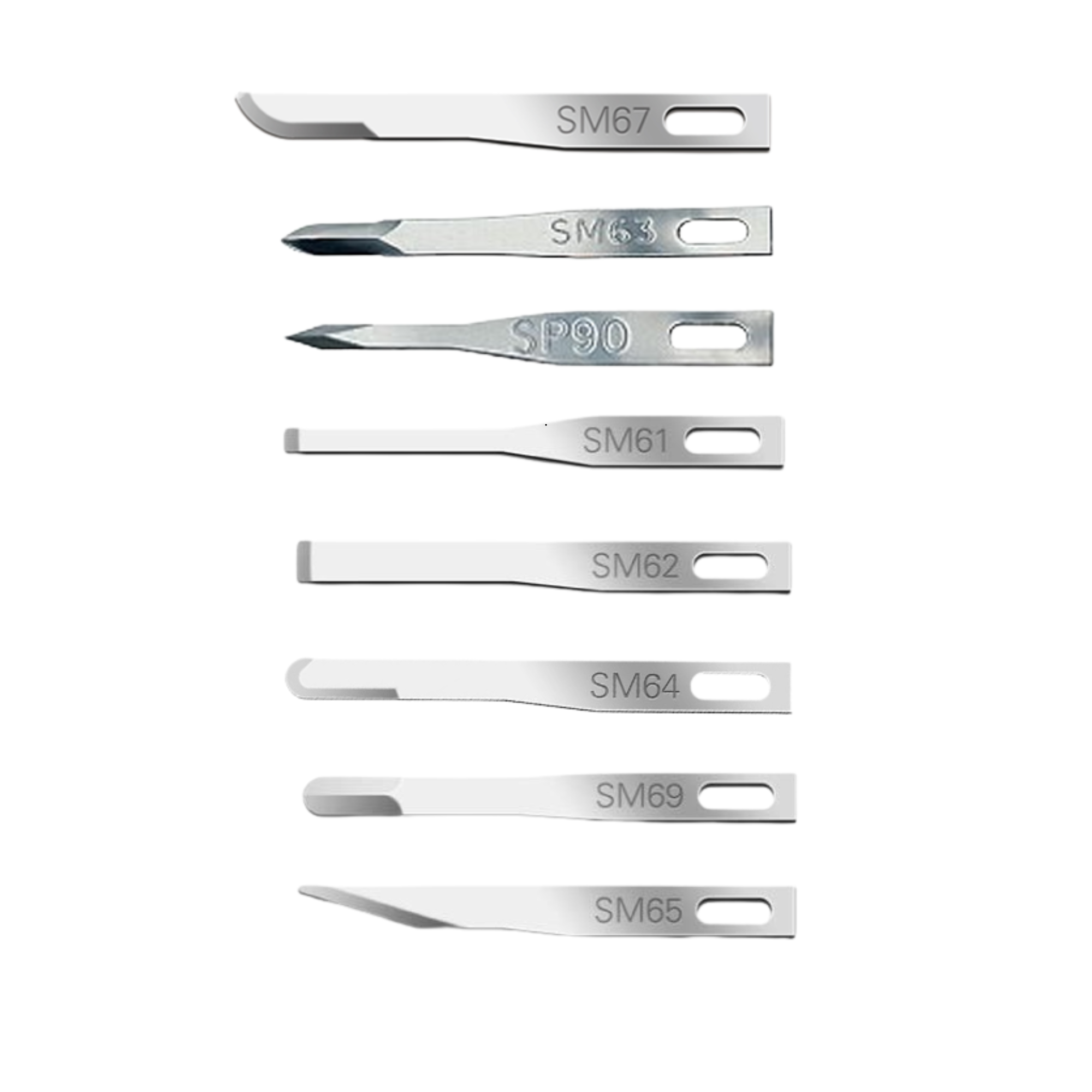 Boîte de 25 lames de bistouris Fines - stériles - Swann-Morton Swann-Morton 