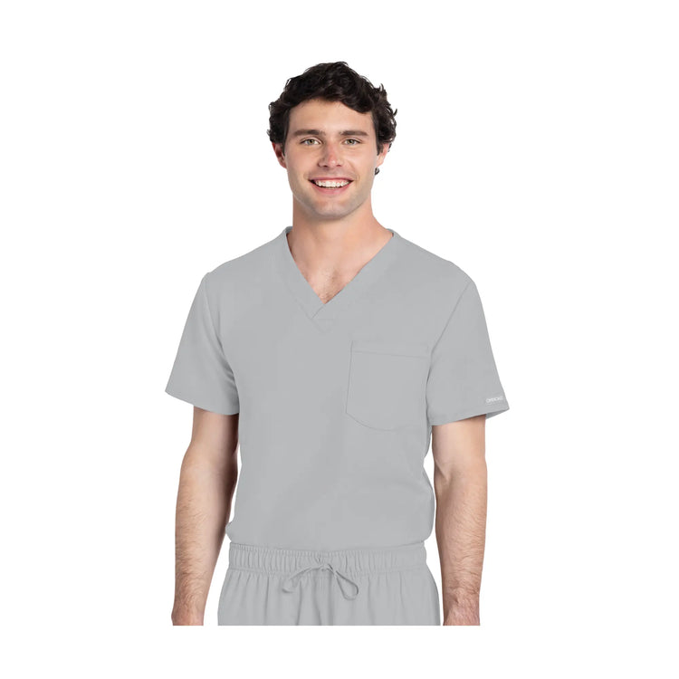 Capbreton - Tunique médicale - Col V - Unisexe - Cherokee Cherokee Authentic Workwear  Gris / 3XL