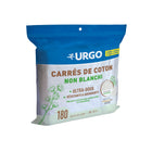 Unbleached cotton squares - bag of 180 - 10x8 cm - Urgo