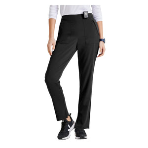 Cassiopée - Pantalon médical taille haute - Femme - Barco Unify BARCO  Noir / XL