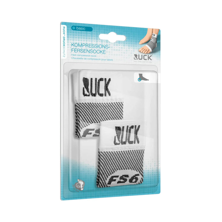 Compression sock - Heel and ankle protection - 4 sizes available - 1 pair - Ruck Ruck 