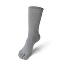 Socken mit Silberfäden an den Zehen – Ruck