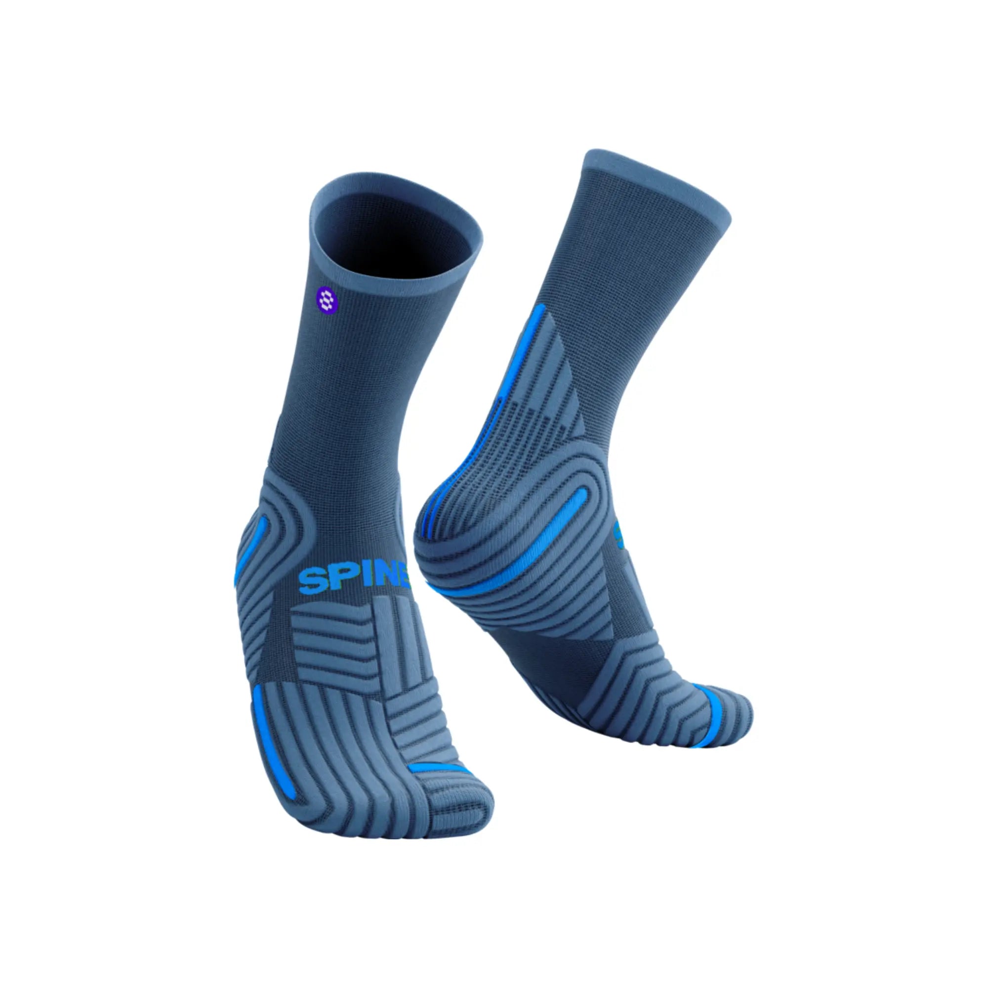 Chaussettes de travail à technologie supérieure - Bleu - Spinergy Spinergy 