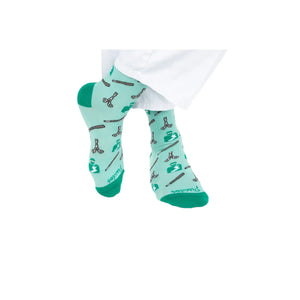 Chaussettes imprimées mi-hautes - Plusieurs coloris - Enfermanía Enfermanía 