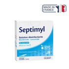 Wässriges Chlorhexidin 0,5 % – Desinfektionslösung – Einzeldosis 5 ml – Packung mit 10 Stück – SEPTIMYL – Gilbert