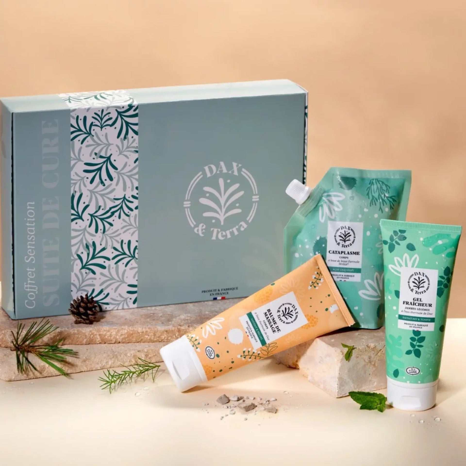 Sensation Box - Dax und Terra Dax und Terra 