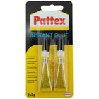 Starker flüssiger Sekundenkleber – 2 x 3 g – Pattex
