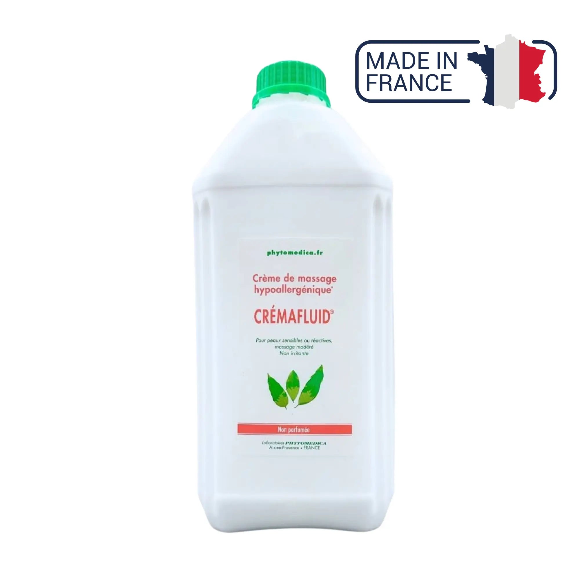 Crémafluid® - Crème de massage neutre hypoallergénique - non parfumée - Phytomedica Laboratoires Phytomedica 