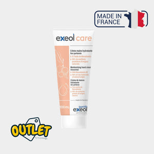 Feuchtigkeitsspendende Handcreme - 100 ml - Exeol Care - Sodel // Veraltetes Datum Exeol 