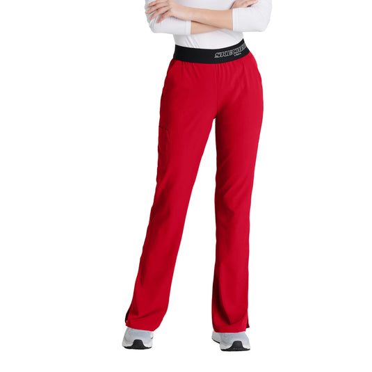 Dazy – Medizinische Hose mit Gummizug – Damen – Skechers SKECHERS  Rot / XL