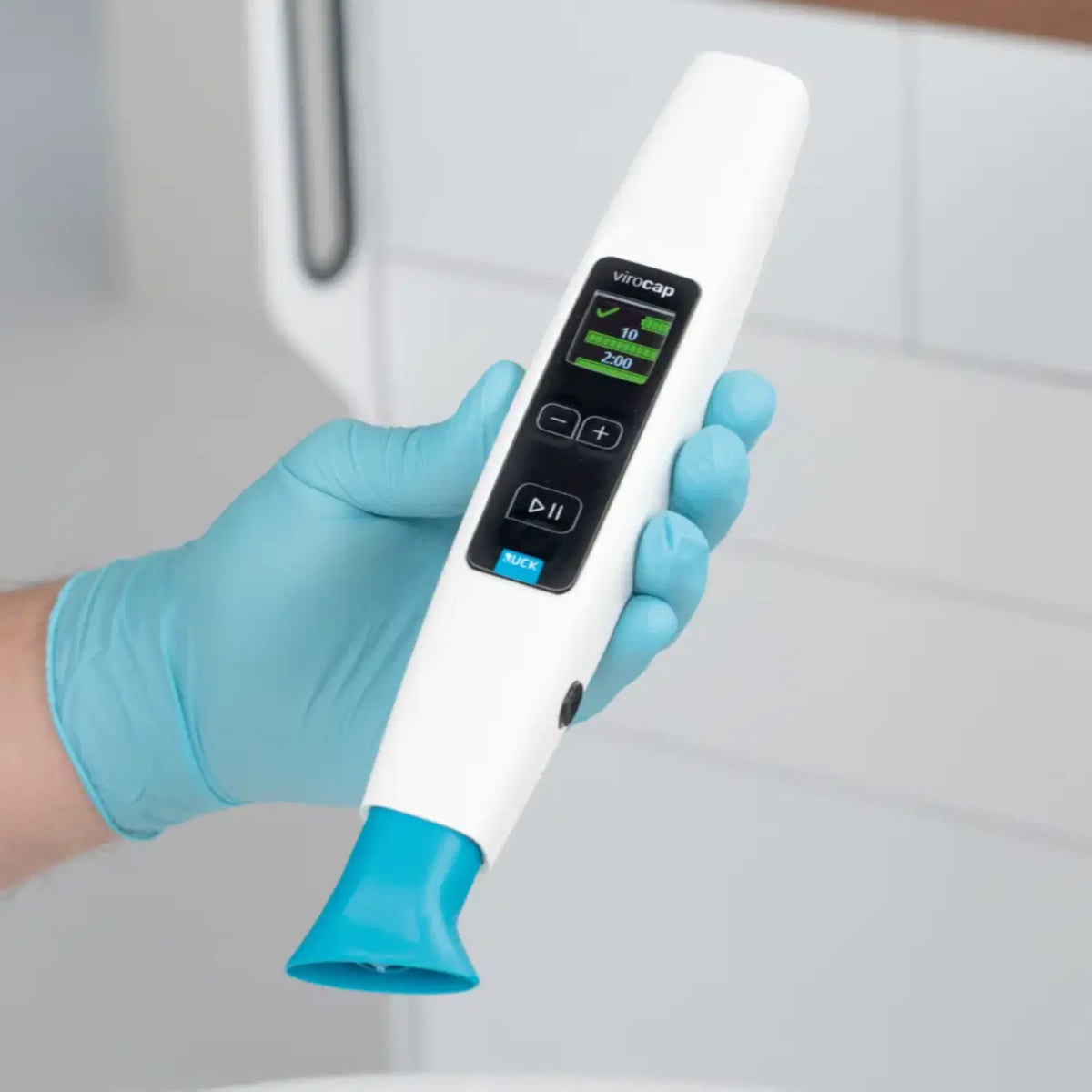 Dispositif de traitement au plasma froid VIROCAP - Ruck Ruck 