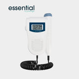 Gefäßdoppler mit tragbarer 8-MHz-Sonde und Kontaktgel – speziell für Diabetiker – Essential von My Podologie